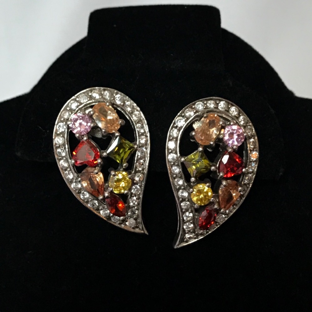 Sterling silver earrings